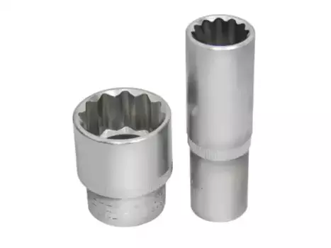 головка! 27мм 1/2'' 12гр.\ F-54927 FORSAGE
