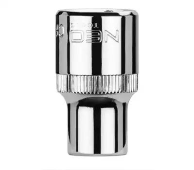 головка! 6-гран, 1/2', 10 мм, CrV\