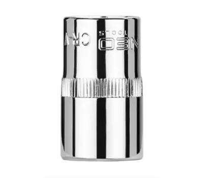 головка! 6-гран, 1/2', 16 мм, CrV\ 08-016 NEO