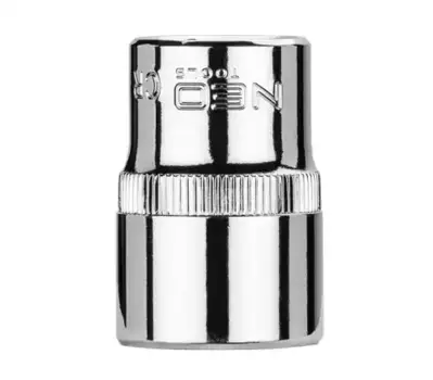 головка! 6-гран, 1/2', 17 мм, CrV\ 08-017 NEO