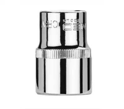 головка! 6-гран, 1/2', 19 мм, CrV\ 08-019 NEO