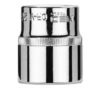 головка! 6-гран, 1/2', 27 мм, CrV\ 08-027 NEO