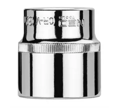 головка! 6-гран, 1/2', 32 мм, CrV\ 08-032 NEO