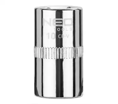 головка! 6-гран, 1/4' 10 мм, CrV\ 08-228 NEO