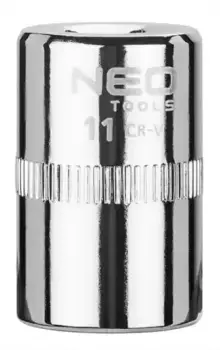 головка! 6-гран, 1/4' 11 мм, CrV\ 08-229 NEO