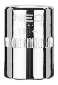 головка! 6-гран, 1/4' 13 мм, CrV\ 08-231 NEO