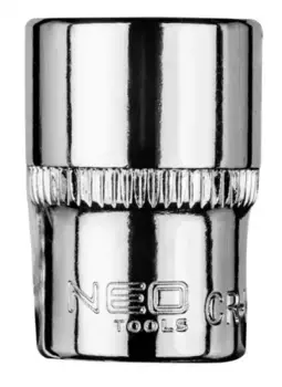 головка! 6-гран, 1/4', 13 мм, CrV\ 08-453 NEO