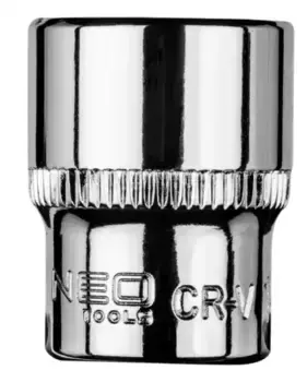 головка! 6-гран, 1/4', 14 мм, CrV\ 08-454 NEO