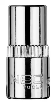 головка! 6-гран, 1/4', 7 мм, CrV\ 08-447 NEO