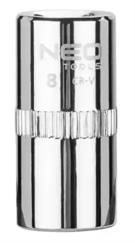 головка! 6-гран, 1/4' 8 мм, CrV\ 08-226 NEO