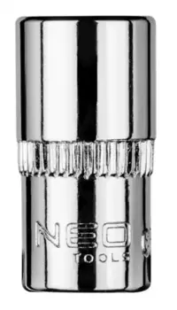 головка! 6-гран, 1/4', 9 мм, CrV\