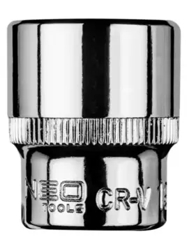 головка! 6-гран, 3/8', 19 мм, CrV\