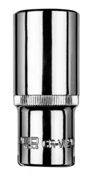 головка! 6-гран, 3/8' длинная , 20 мм, CrV\