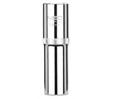 головка! 6-гран, длинная 1/2' 14 мм, CrV\ 08-053 NEO