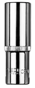 головка! 6-гран, длинная 1/4', 12 мм, CrV\ 08-497 NEO