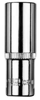 головка! 6-гран, длинная 1/4', 13 мм, CrV\ 08-498 NEO