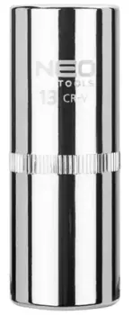 головка! 6-гран, длинная 1/4', 13 мм, CrV\