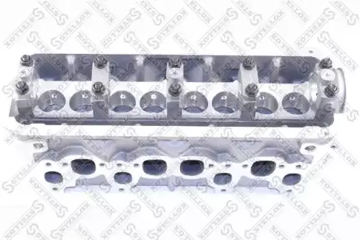 головка блока цилиндров! 028103351B\ Audi 80, VW Golf 1.9TD AAZ-8MM 91> 11-08015-SX STELLOX
