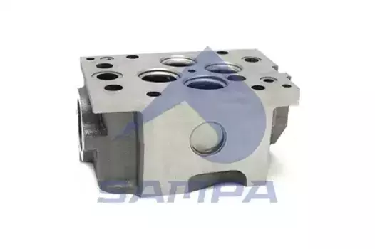 головка блока цилиндров! без клапанов\ MB OM457 208.407 SAMPA