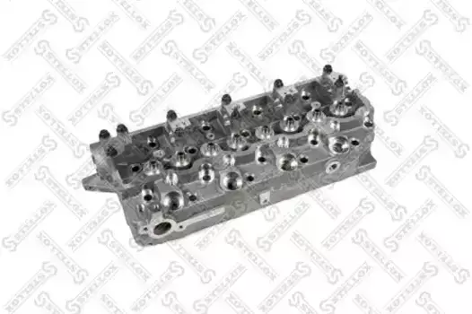 головка блока цилиндров! D4BA/D4BF/D4BX/D4BH\ Hyundai H100/Porter 2.5 D/TD 94> 11-08081-SX STELLOX