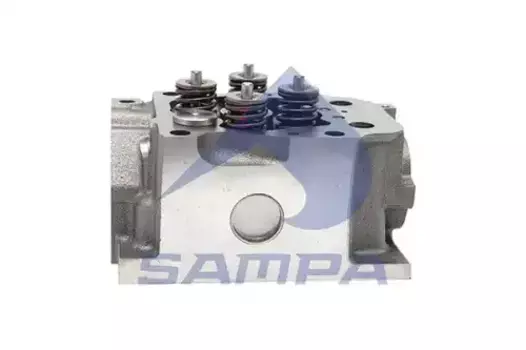 головка блока цилиндров !в сборе с клапанами \MB OM457 208.408 SAMPA