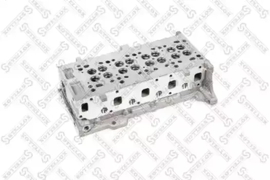 головка блока цилиндров! Z 13 DTH\ Opel Astra H/Corsa D/Meriva 1.3 CDTI 05> 11-08077-SX STELLOX