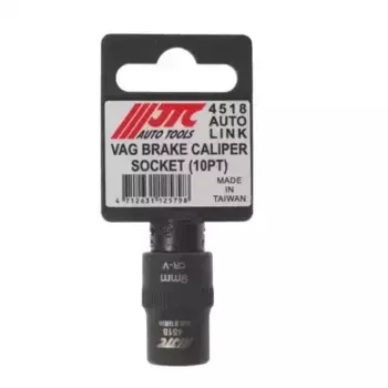 головка для демонтажа суппортов! 3/8' DR 11.5мм x 10PT, 31мм\ Porsche, VW Touareg JTC-4518 JTC