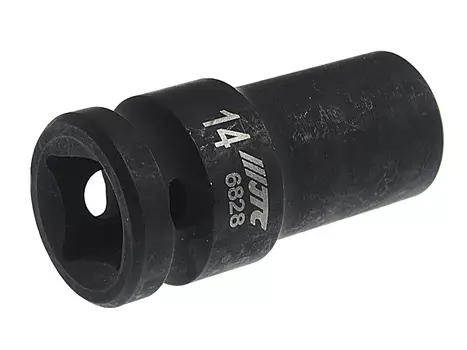 головка для суппортов! 1/2'' DR, 14мм х 7PT, 50 мм\ AUDI A5/A6L/Q5/Q7 17> JTC-6828 JTC