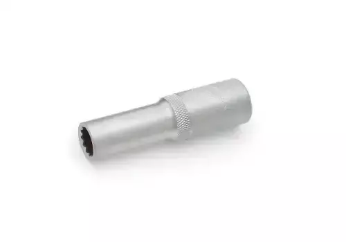 головка! двенадцатигранная удлинённая 13мм 1/2''\ 622213 ДЕЛО ТЕХНИКИ