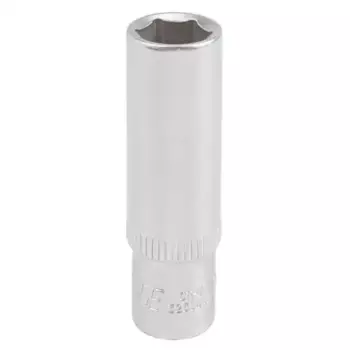 головка глубокая! 10мм 1/4'' 6гр.\ F-5255010 FORSAGE