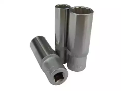 головка глубокая! 12мм 1/4'' 12гр.\ RF-5295012 ROCK FORCE