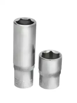 головка! глубокая 1/4', 7мм (6гр.)\ F-5255007 FORSAGE