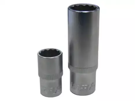 головка глубокая! 8мм 1/4'' 12гр.\ F-5295008 FORSAGE