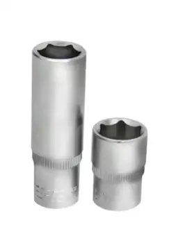 головка глубокая! 8мм 1/4'' 6гр.\ F-5255008 FORSAGE