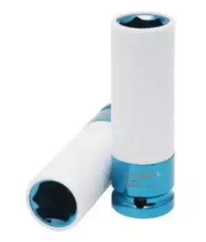 головка глубокая! для литых дисков с защитным кожухом 22мм, 1/2'', на пласт. держ.\ RF-4458525C ROCK FORCE