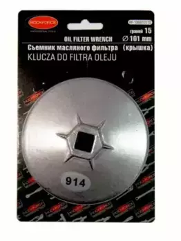 головка-съемник! масляного фильтра! (крышка) 64мм х 14гр\ RF10686414 ROCK FORCE