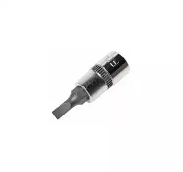 Головка с насадкой ШЛИЦ 1/4' х SL4.0, длина 37мм JTC /1 JTC-23840