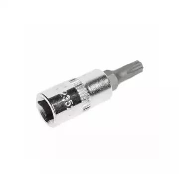 Головка с насадкой TORX с отверстием 1/4' х T25H, длина 37мм JTC /1 JTC-23525