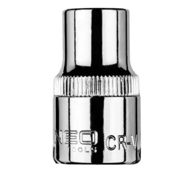 головка! сменная 6гранная 1/2'', 11 мм\ 08-411 NEO