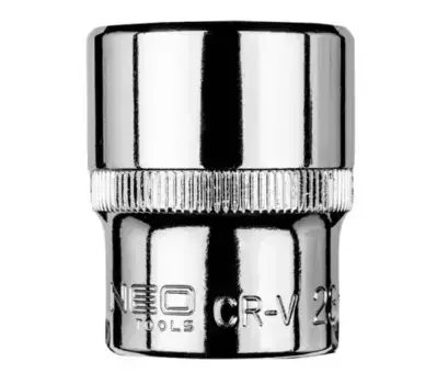 головка! сменная 6гранная 1/2'', 23 мм\ 08-423 NEO