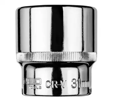 головка! сменная 6гранная 1/2'', 31 мм\ 08431 NEO
