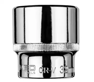 головка! сменная 6гранная 1/2'', 32 мм\ 08-432 NEO