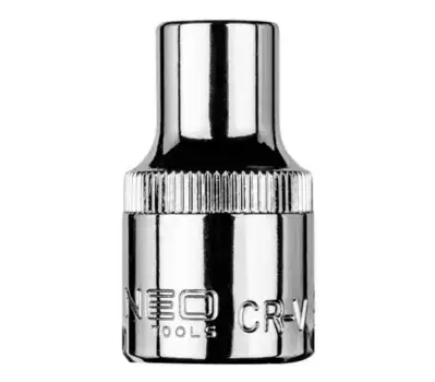 головка! сменная 6гранная 1/2'', 9 мм\ 08-409 NEO