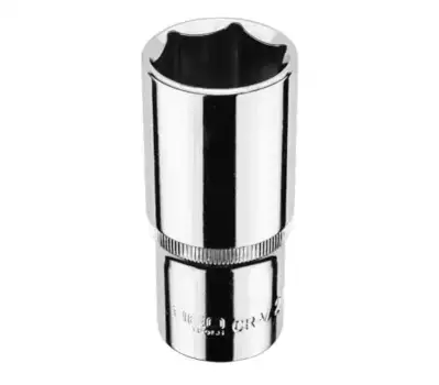 головка! сменная 6гранная длинная 1/2'', 27 мм\ 08-477 NEO