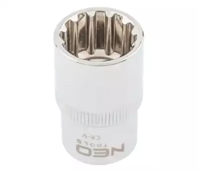 головка! Spline 1/2', 10 мм, CrV\ 08-582 NEO