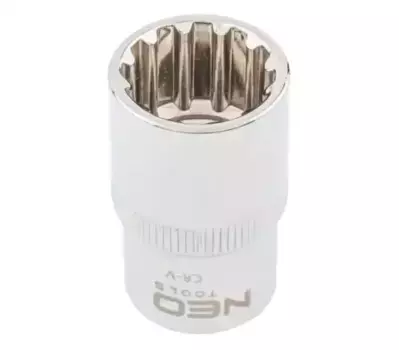 головка! Spline 1/2', 15 мм, CrV\ 08-587 NEO