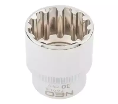 головка! Spline 1/2', 30 мм, CrV\ 08-598 NEO