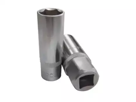 головка свечная! 16мм 1/2' 6-гранная l=65мм\ RF-807416 ROCK FORCE