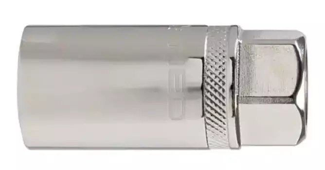 головка свечная! магнитная, 1/2', 21 мм, CrV\ 08-091 NEO