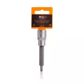 головка торцевая! 1/2'' со вставкой TORX T30,L=100мм\ AT-BS-25 AIRLINE